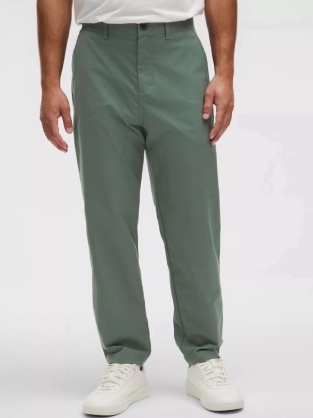 Lululemon Men's Relaxed-Tapered Smooth Twill Trouser Pants Size 33